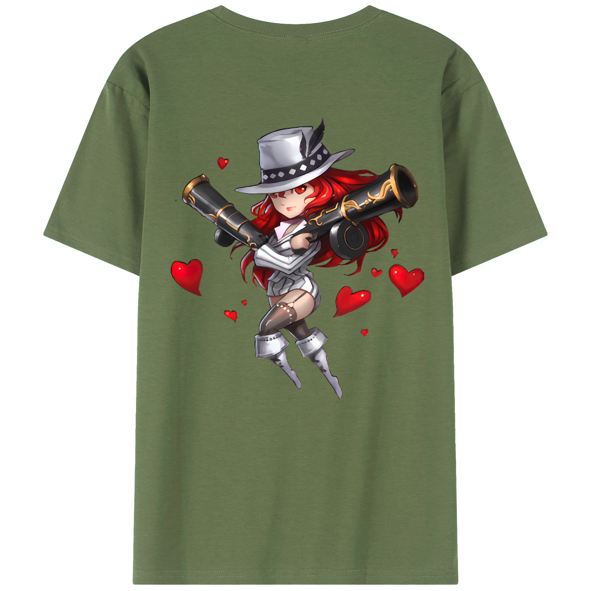 （画像用） リーグ・オブ・レジェンド League of Legends LOL 綿100％ メンズ半袖Tシャツ（バックプリント） 通気性